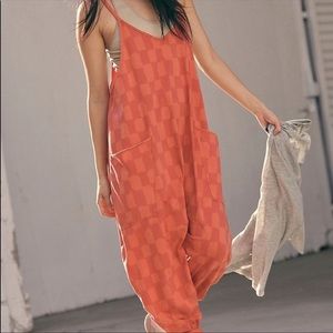 Free People Hot Shot Onesie